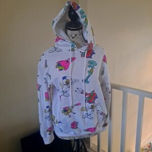 Womens Size Small Spongebob Hoodie